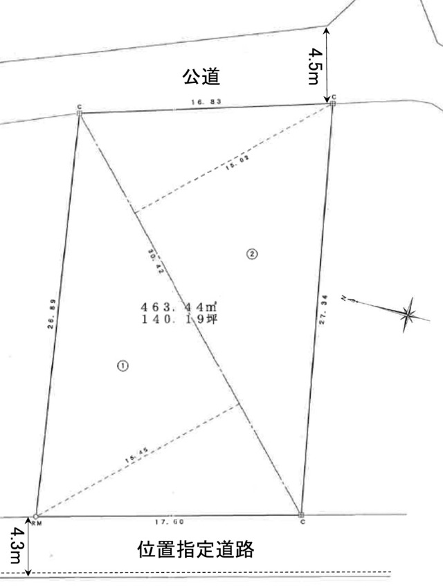 地形図